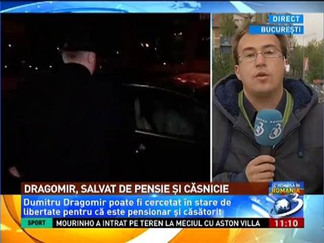 Dragomir, salvat de pensie şi căsnicie
