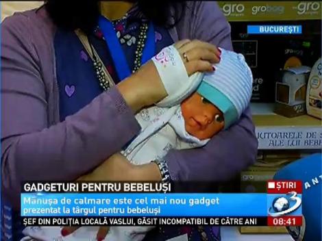 Gadgeturi pentru bebeluşi la târgul Baby Boom Show