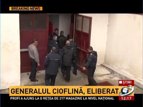 Fostul şef al Statului Major, Dumitru Cioflină, a fost eliberat