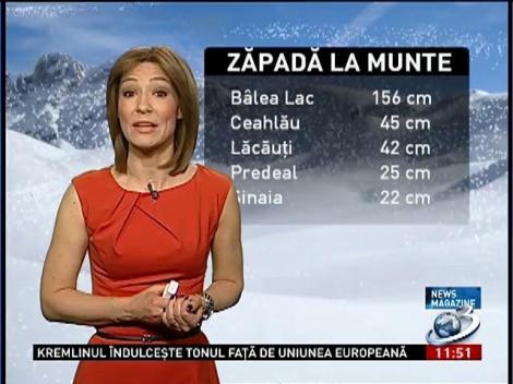 Prognoza meteo 12/04/2014