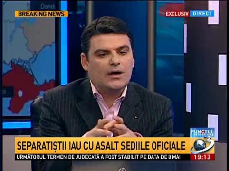 Punctul de Întâlnire: Analiștii reclamă o invazie rusească mascată