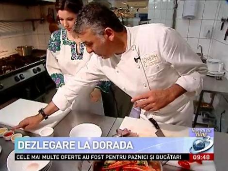 Numai de bine: Reţeta săptămânii cu Anca Lungu - Dorada