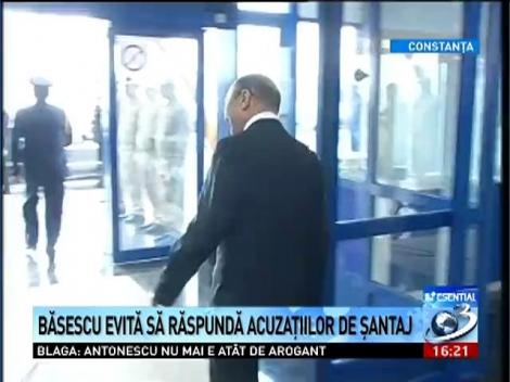 Traian Băsescu către jurnalişti: Bine mă!