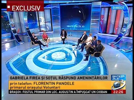 Florin Pandele despre ameninţările primite de la Traian Băsescu: Am rugat-o pe soţia mea să nu intre în această comisie