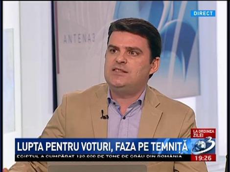Radu Tudor: Lipsa de intervenţie a Parlamentului şi faptul că nu adoptă o declaraţie oficială, ne-ar putea da dreptul să spunem că e ceva putred