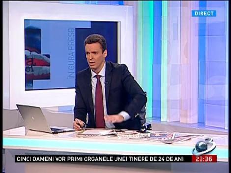 Mircea Badea: Boc, minţi, minţi rău de tot! Chiar nu ţi-e ruşine?