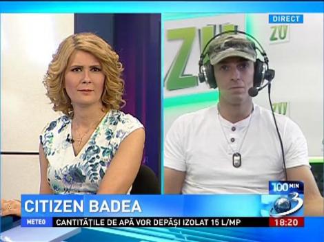 Mircea Badea pariu cu Boc pe un şut cu şpiţu în TESTICULE!