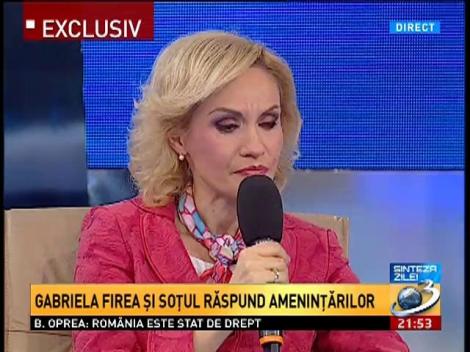 Traian Băsescu: În primul rând m-a frapat laşitatea, îl ameninţă pe soţul meu pentru a mă înlătura pe mine