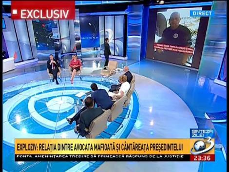 EXPLOZIV! Relaţia dintre avocata mafioată şi cântăreaţa preşedintelui