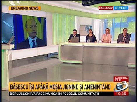 Gabriela Firea: Îi mulţumesc lui Crin Antonescu pentru susţinerea personală, dar nu şi cea politică
