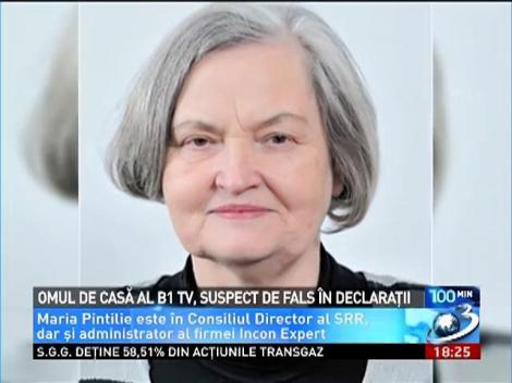Omul de casă al B1 TV, suspect de fals în declarații