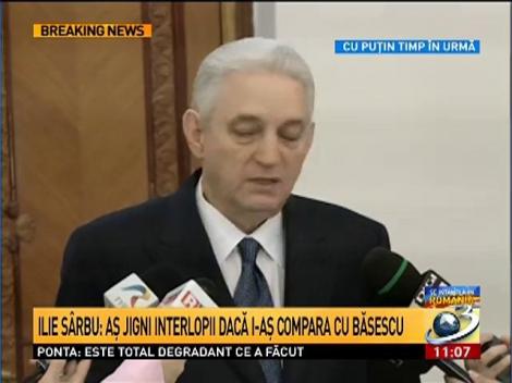 Atacuri fără precedent în politică romanească. Ilie Sarbu: Pe Băsescu îl reanimă consilierii cu tării