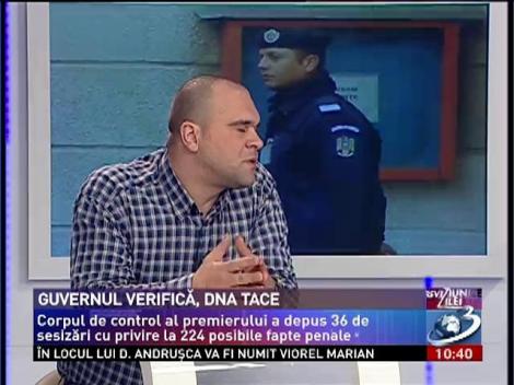 Guvernul verifică, DNA tace