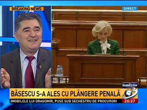 Ioan Ghișe: Mi se pare masochism, ne plângem de Băsescu, dar în Parlament să nu finalizăm referendumul prin ridicare de mână