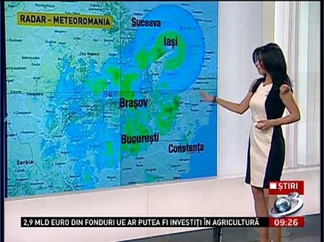 Prognoza meteo 15.04.2014