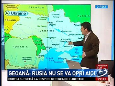 Radu Tudor: Rusia nu ştie nici de sentimente mai bune, nici de respectarea dreptului internaţional