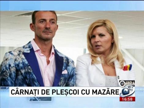 Cârnaţi de Pleşcoi cu mazăre