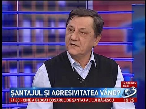 Alin Teodorescu, despre discursul agresiv al lui Traian Băsescu