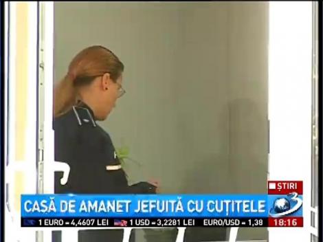 O casă de amanet din Constanța a fost jefuită