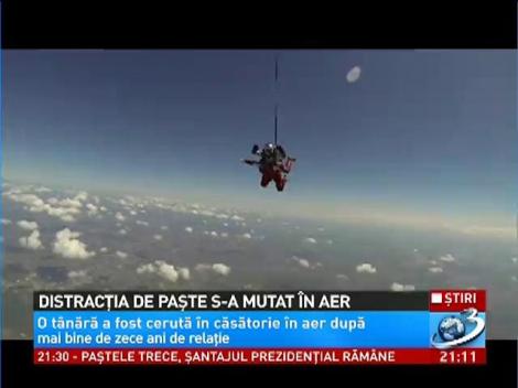 Distracția de Paște s-a mutat în aer