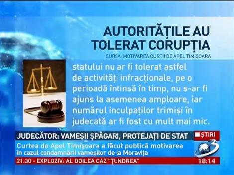 Judecător: Vameşii şpăgari, protejaţi de stat