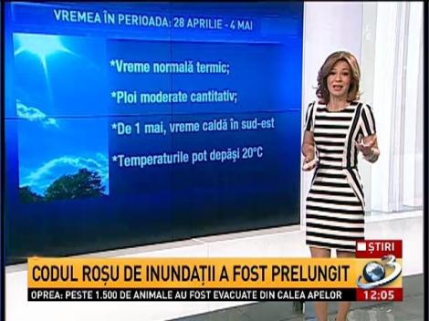 De miercuri, vremea se răceşte