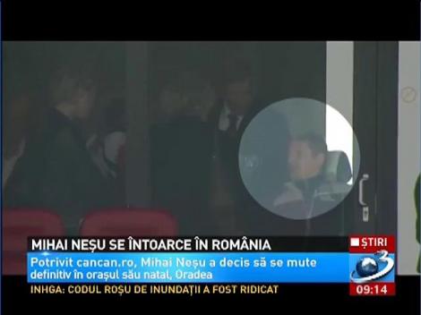 Mihai Nesu se intoarce in Romania