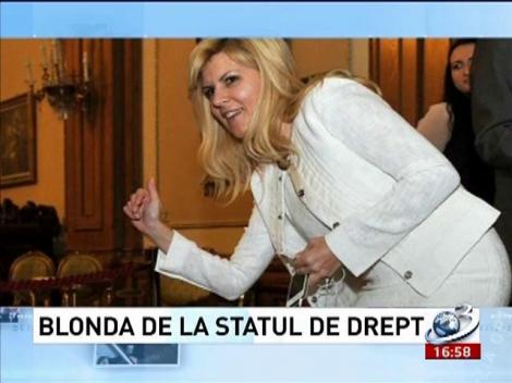 Deziluzia Optică: Blonda de la statul de drept
