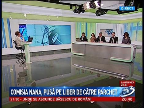 Răzvan Savaliuc, despre comisia Nana, pusă pe liber de către Parchet