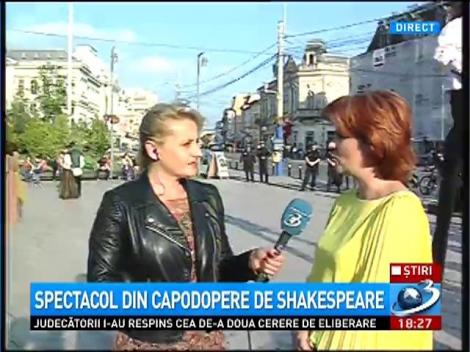 Imagini de la Festivalul Internaţional Shakespeare din Craiova