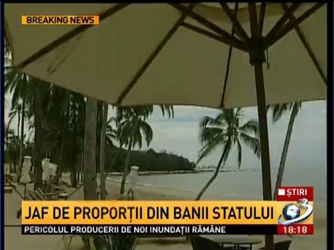 Jaf de proporţii din banii statului