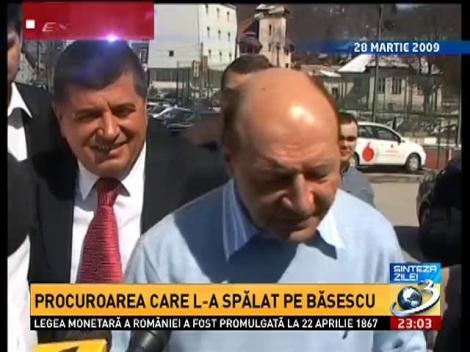 Exclusiv! Cine este procuroarea care l-a spălat pe Băsescu
