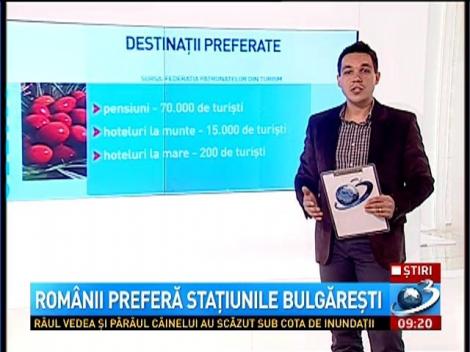 Romanii prefera statiunile bulgaresti
