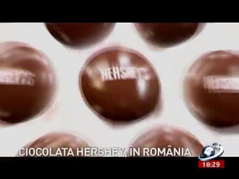 Ciocolata Hershey, in Romania