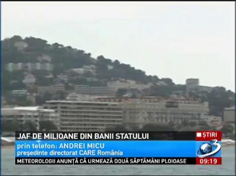 Ce şi-a cumpărat Radu Frâncu din banii statului