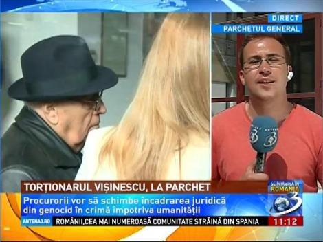 Torţionarul Vişinescu, la Parchet