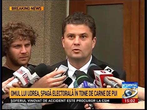 Florin Popescu, despre faptele de corupţie