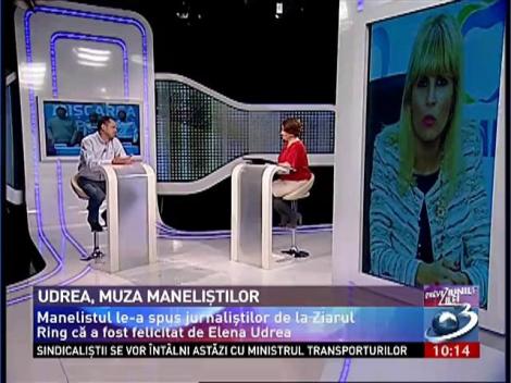 Udrea, muza manelistului Costeluş din Oradea