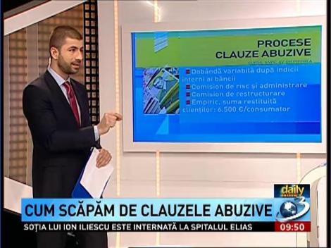 Daily Income: Avocatul Gheorghe Pipera explică cum putem scăpa de clauzele abuzive
