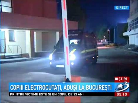 Doi copii din Caraş-Severin s-au electrocutat la joacă