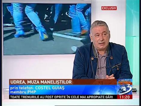 Exclusiv! Manelistul Costelul Guiaş, un membru PMP cu planuri mari de viitor