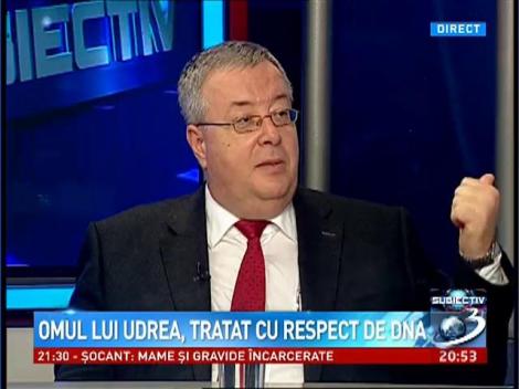 Omul lui Udrea, tratat cu respect de DNA