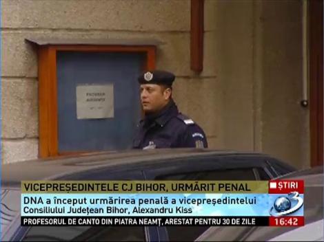 Vicepreşedintele CJ Bihor, urmărit penal