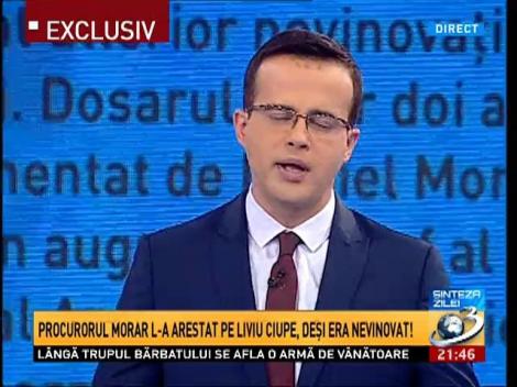 Alţi oameni băgaţi la închisoare pe modelul Ciupe: generalul Cioflină, Decebal Traian Remeş, Victor Babiuc.