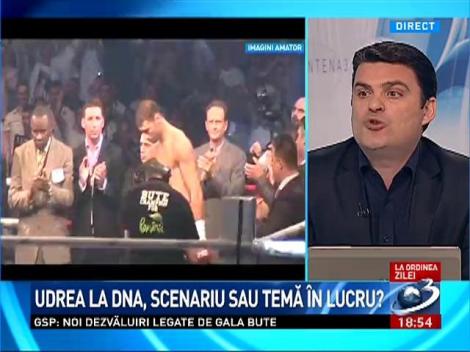 Udrea la DNA, scenariu sau temă în lucru?