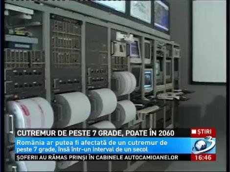 Cutremur de peste 7 grade, poate în 2060