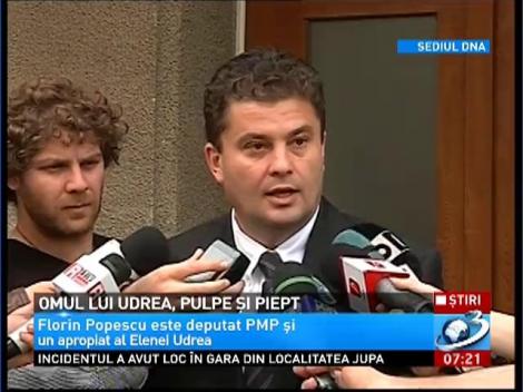 Omul lui Udrea, pulpe şi piept