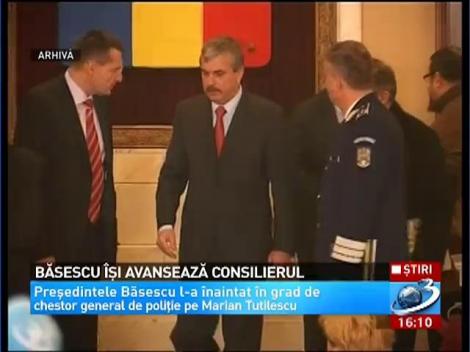 Băsescu îşi avansează consilierul