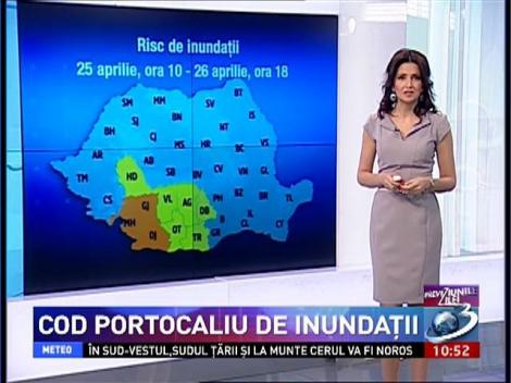 Cod portocaliu de inundaţii