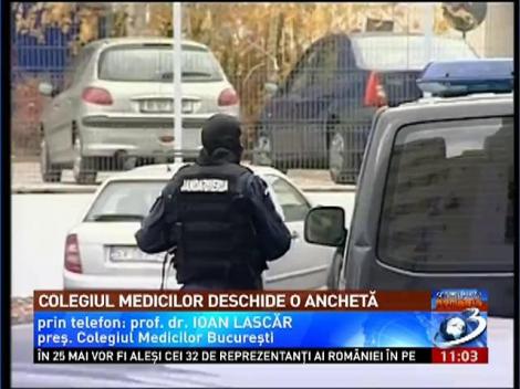 Colegiul Medicilor deschide o anchetă
